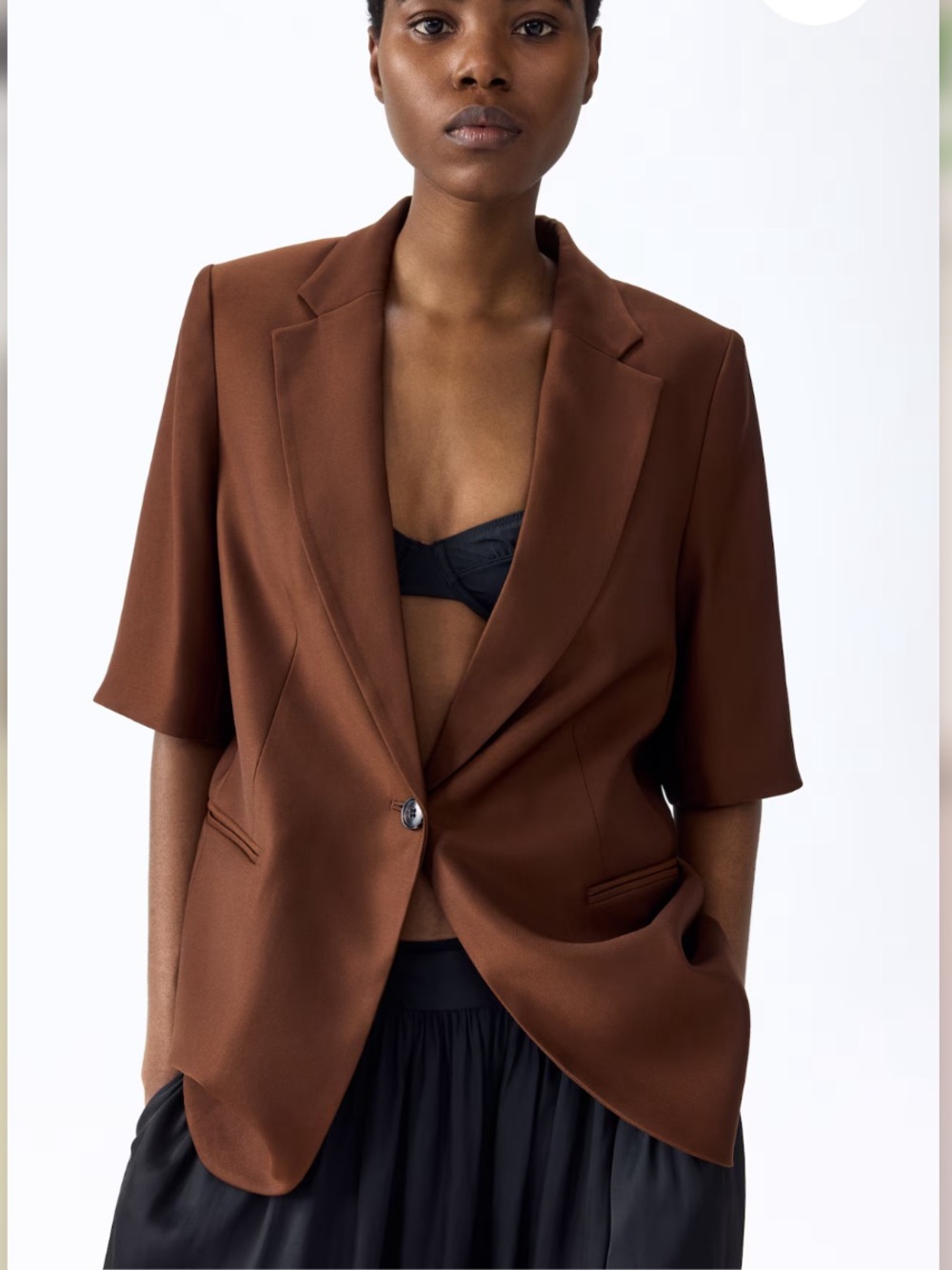H&M Short Sleeve Blazer
